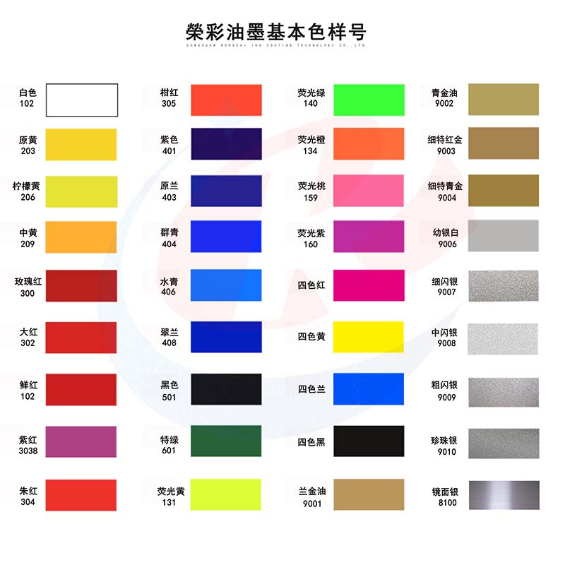 淺析硅膠油墨的分類有哪些？